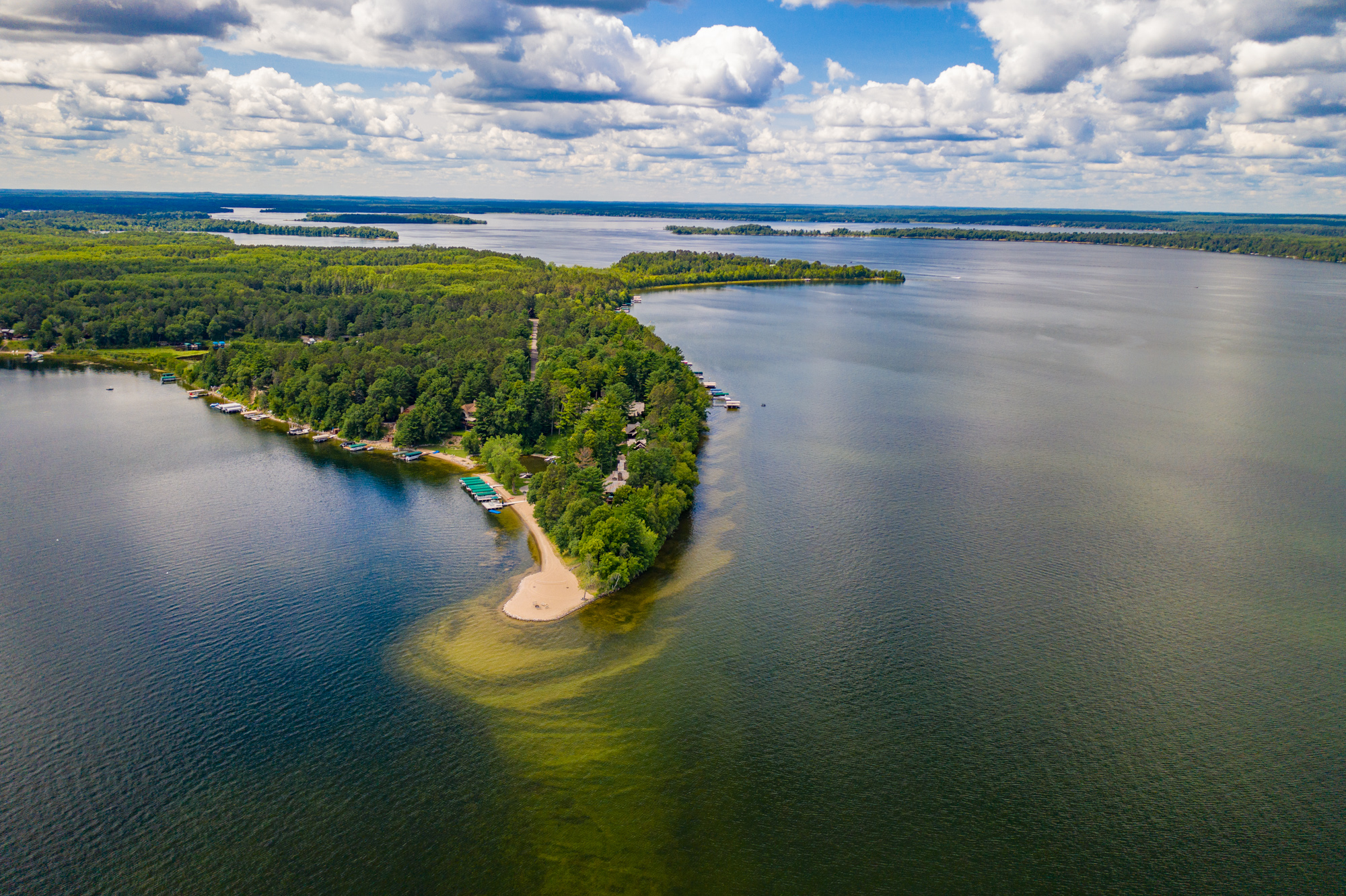 Whitefish Lake, Minnesota