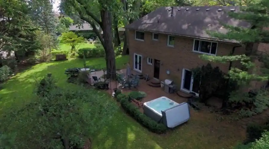 Aerial Back Elevation