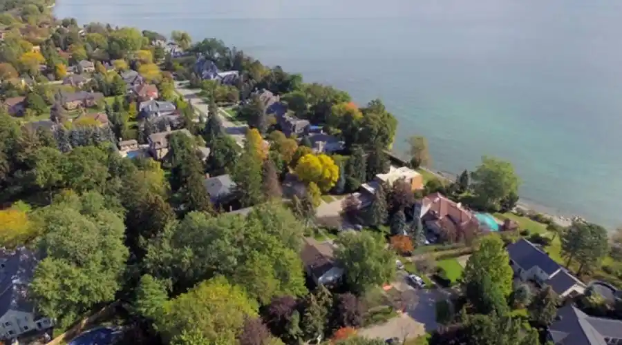 Aerial View of area