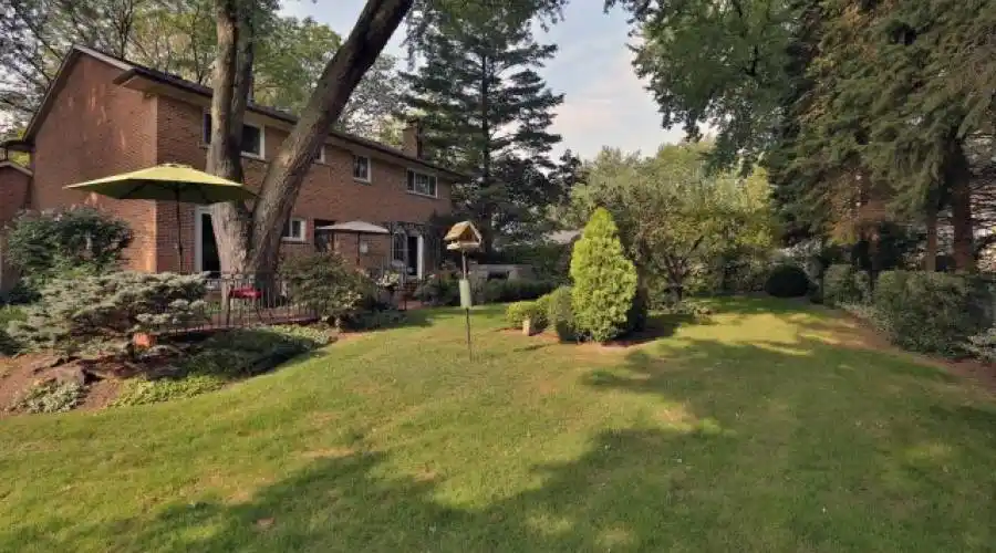 Back Elevation Aerial View