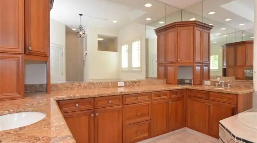 Luxury Master Bathroom!